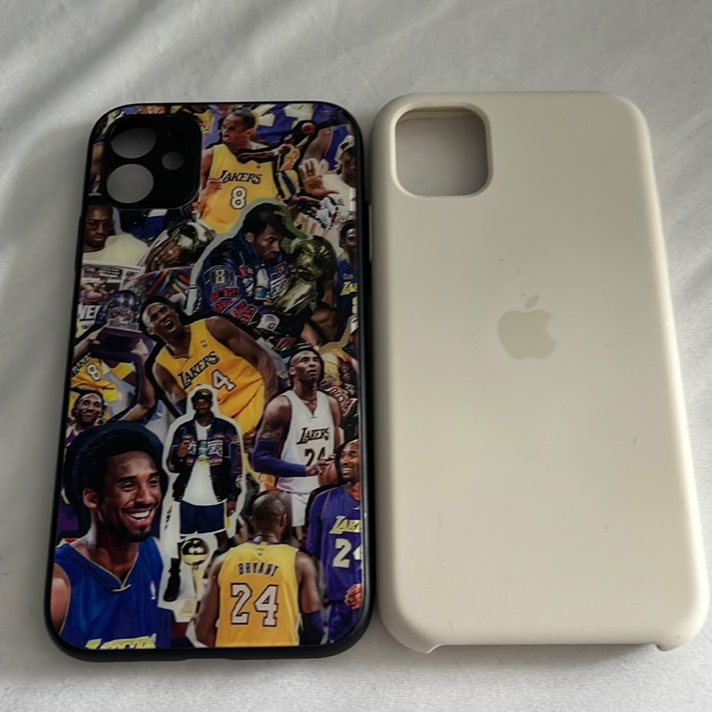 iPhone 11 cases and screen protector